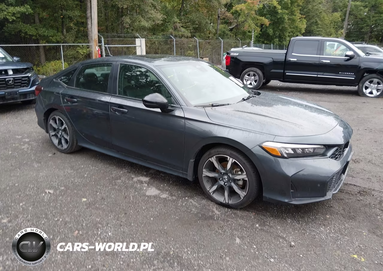 2026 Honda Civic Hybrid Sport-Sport Touring