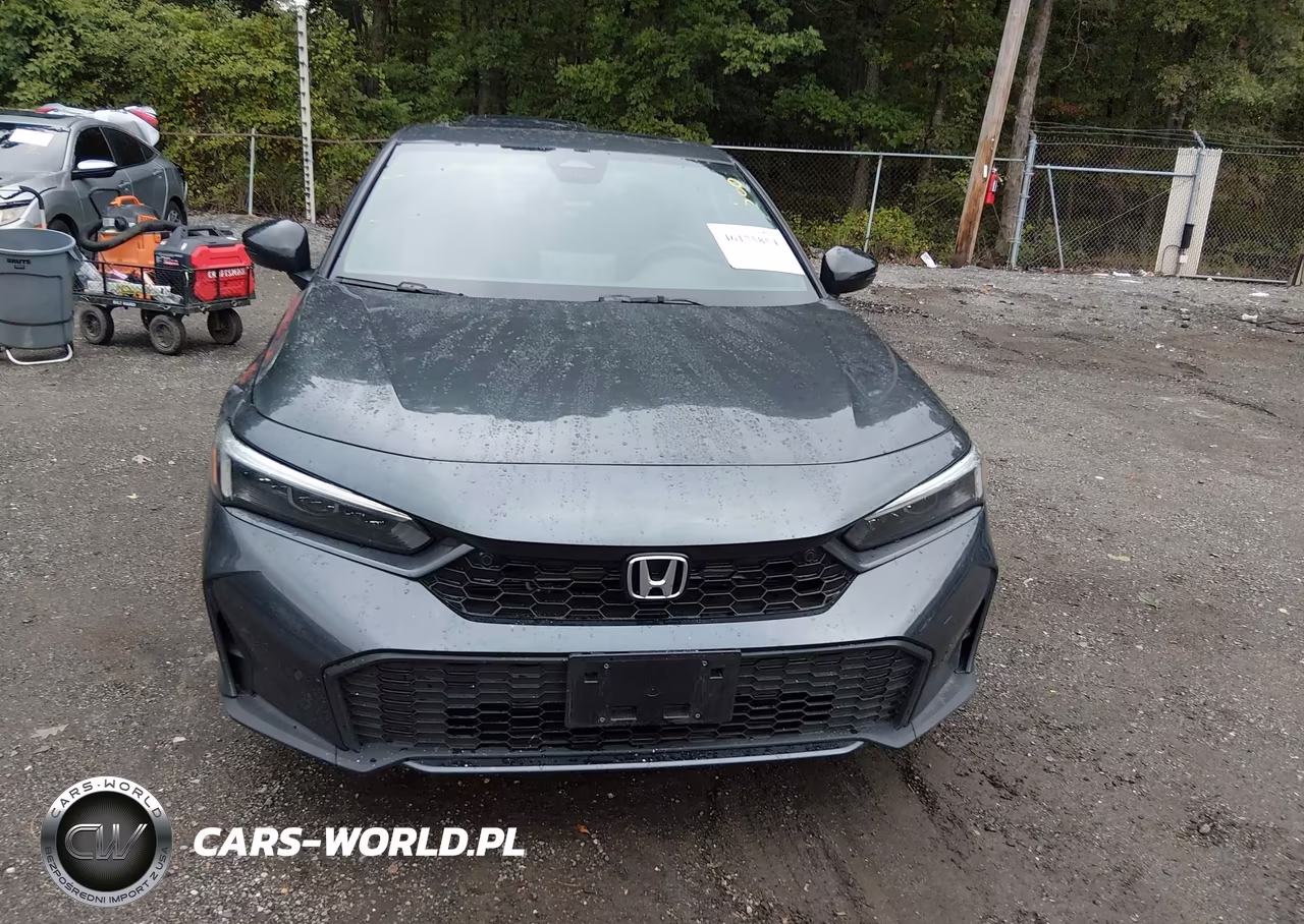 2026 Honda Civic Hybrid Sport-Sport Touring VIN:2HGFE4F82TH318266 - 12