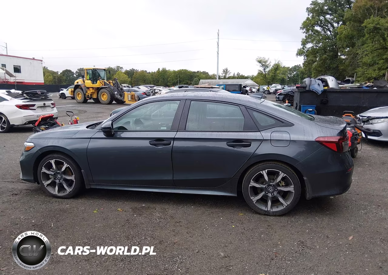 2026 Honda Civic Hybrid Sport-Sport Touring VIN:2HGFE4F82TH318266 - 14