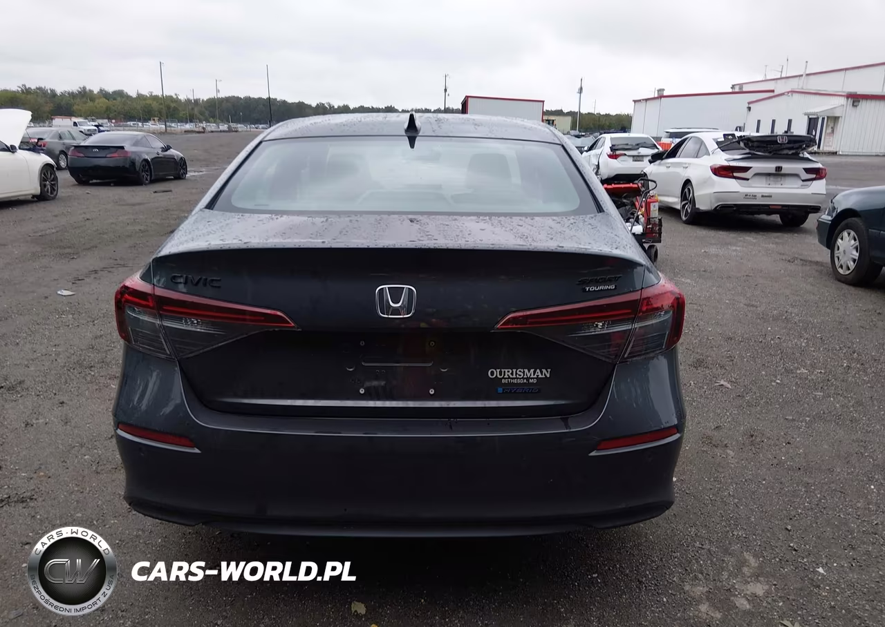 2026 Honda Civic Hybrid Sport-Sport Touring VIN:2HGFE4F82TH318266 - 16