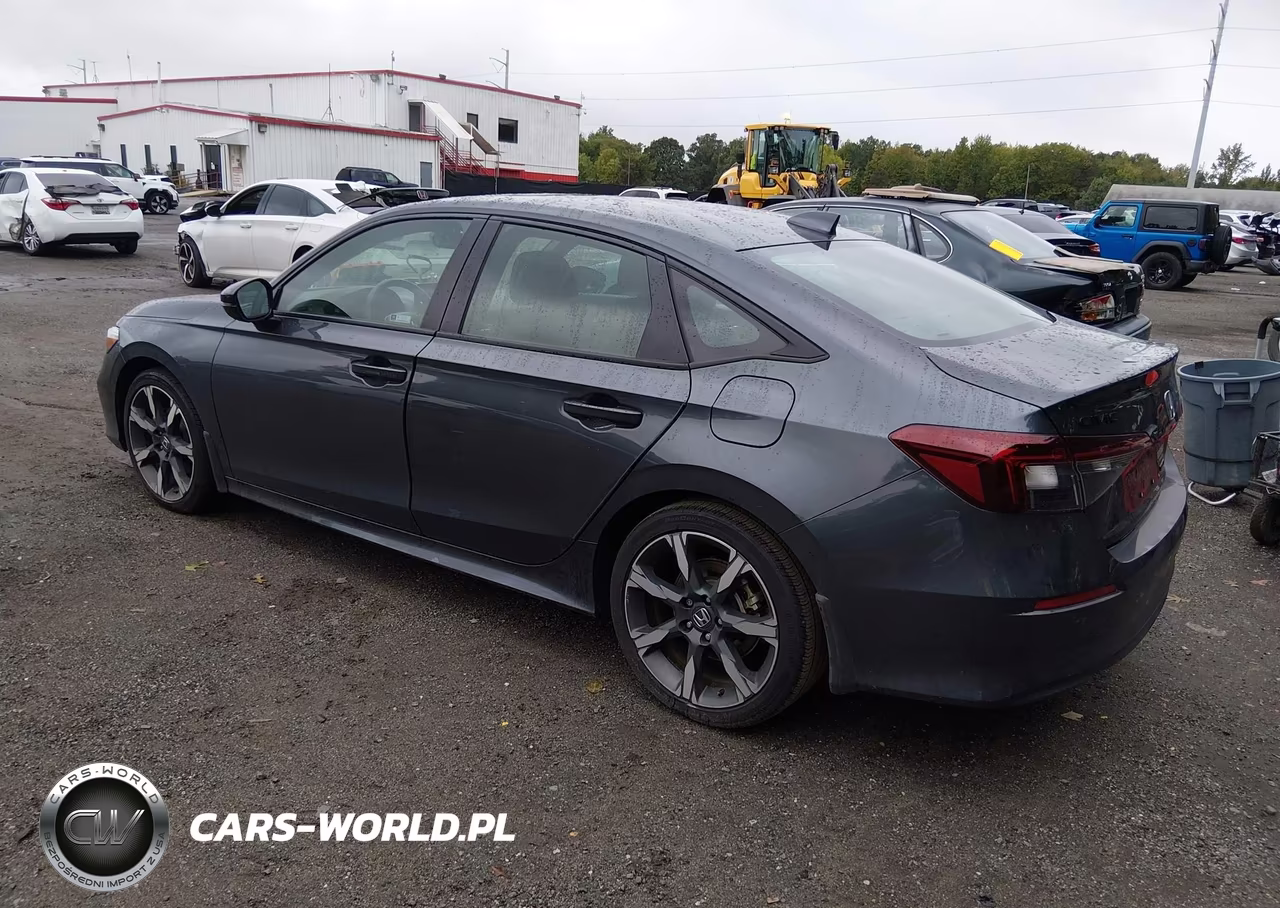 2026 Honda Civic Hybrid Sport-Sport Touring VIN:2HGFE4F82TH318266 - 3