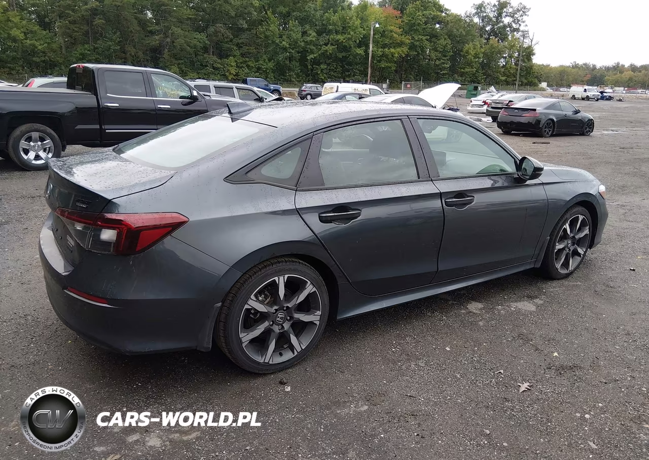 2026 Honda Civic Hybrid Sport-Sport Touring VIN:2HGFE4F82TH318266 - 4
