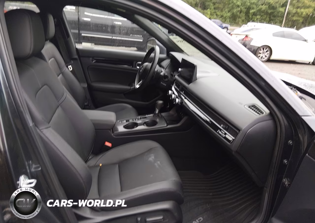 2026 Honda Civic Hybrid Sport-Sport Touring VIN:2HGFE4F82TH318266 - 5