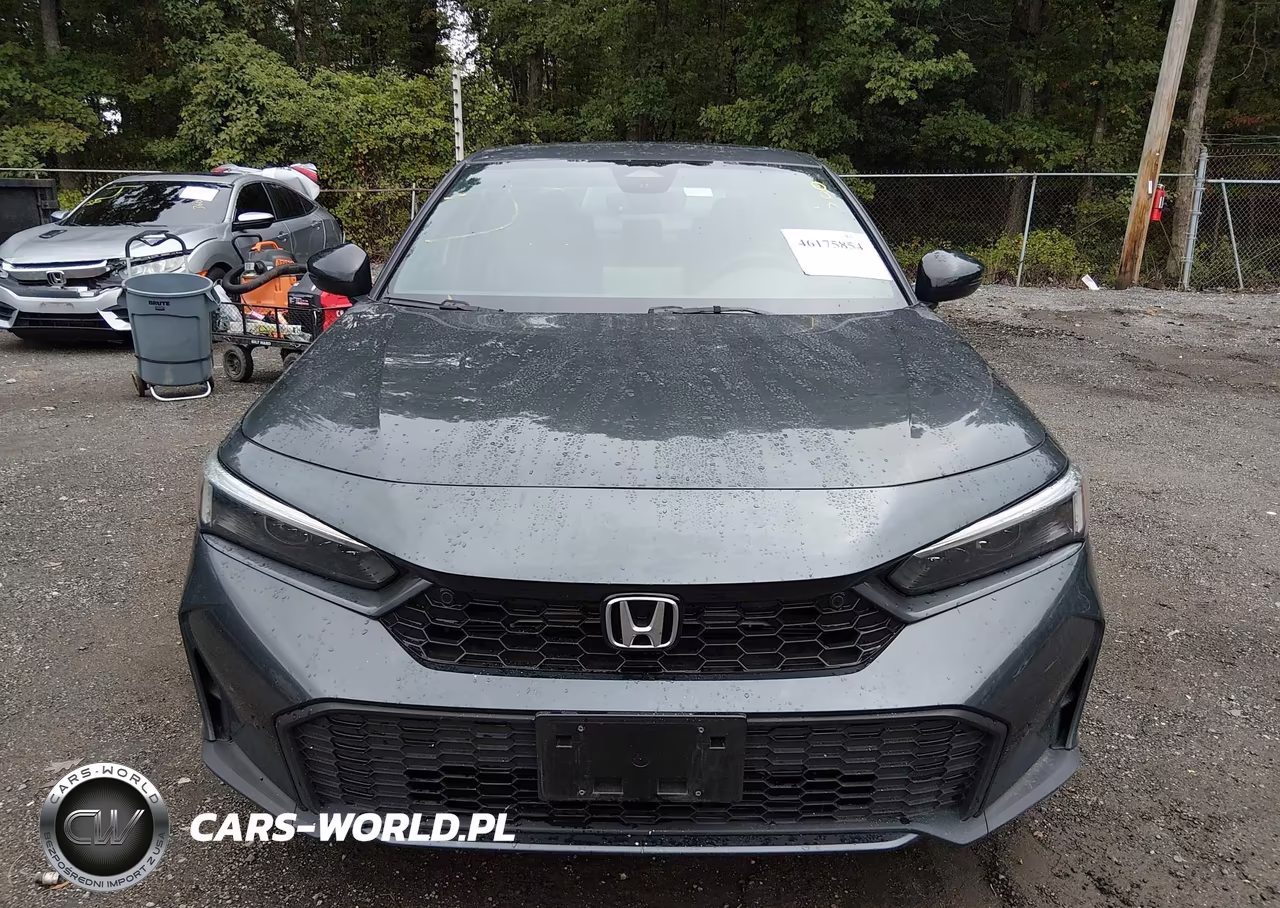 2026 Honda Civic Hybrid Sport-Sport Touring VIN:2HGFE4F82TH318266 - 6