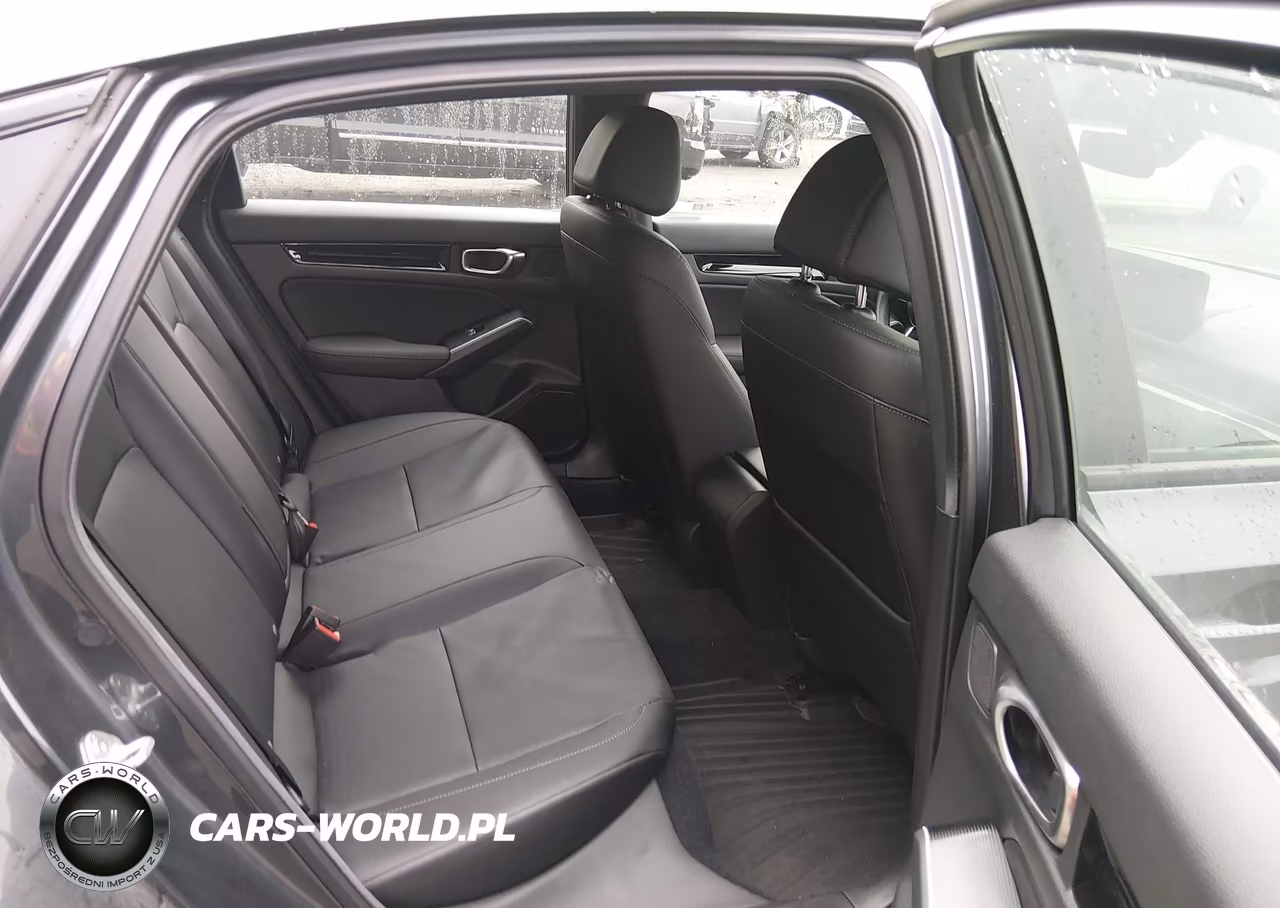2026 Honda Civic Hybrid Sport-Sport Touring VIN:2HGFE4F82TH318266 - 8