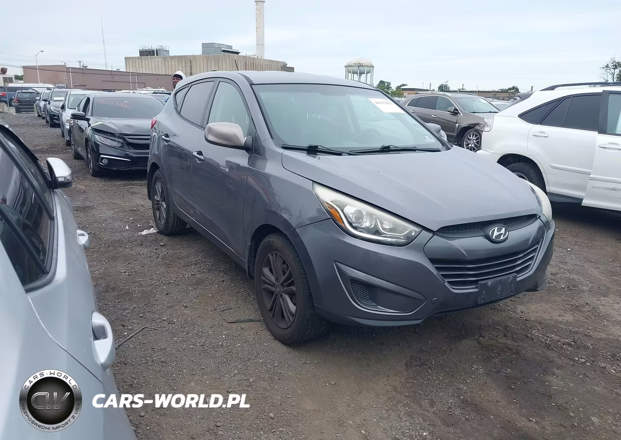 2015 Hyundai Tucson Gls