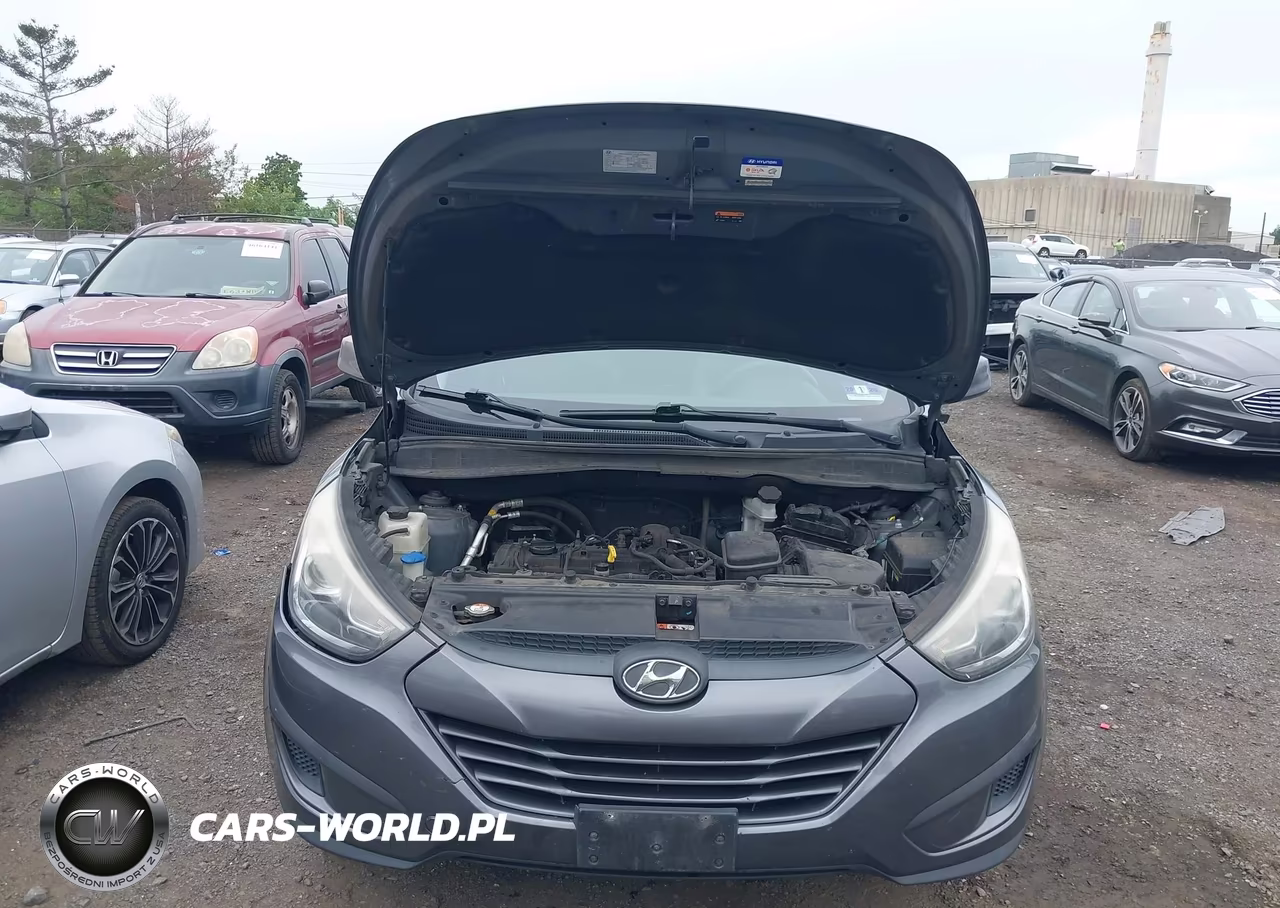 2015 Hyundai Tucson Gls VIN:KM8JTCAF1FU033893 - 10