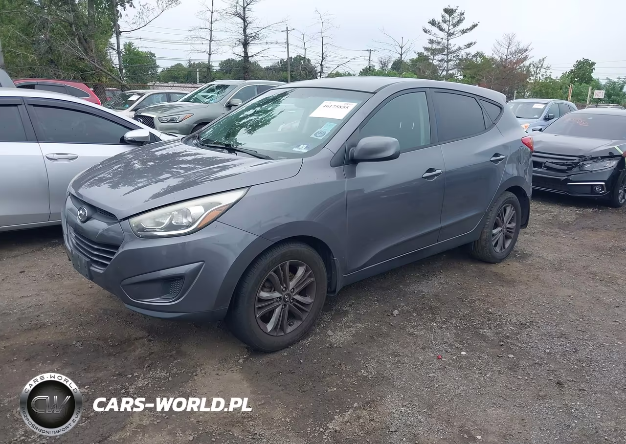 2015 Hyundai Tucson Gls VIN:KM8JTCAF1FU033893 - 2