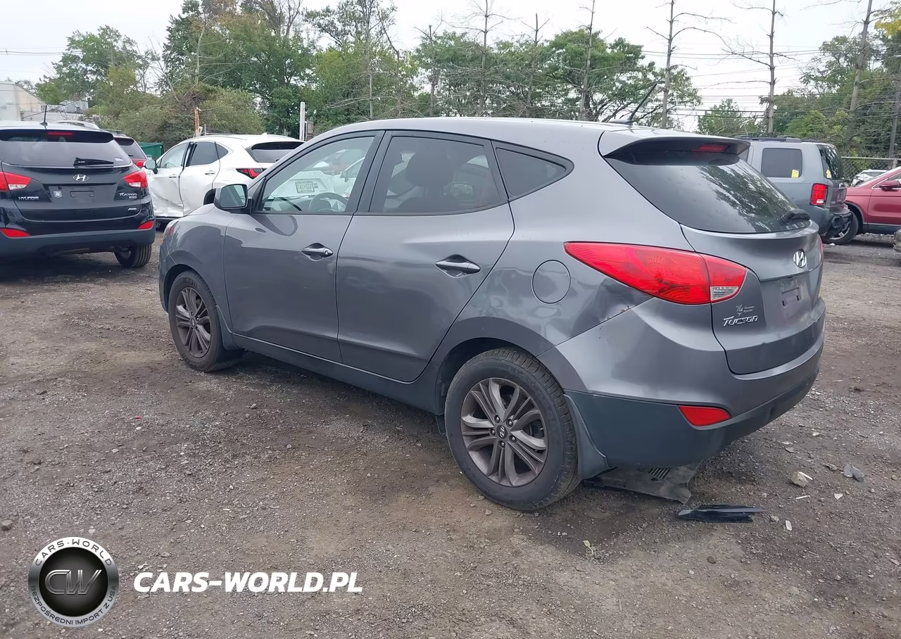 2015 Hyundai Tucson Gls VIN:KM8JTCAF1FU033893 - 3