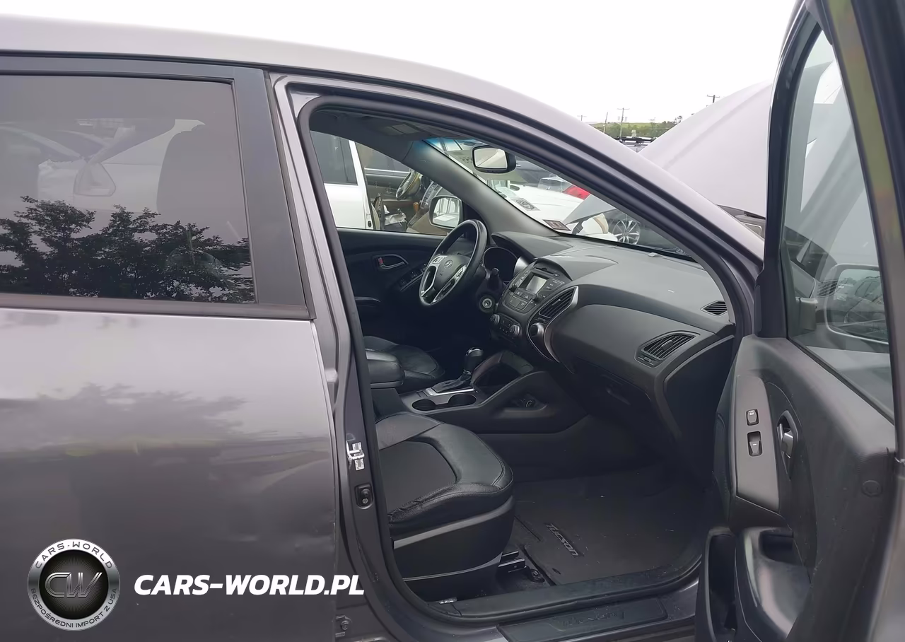 2015 Hyundai Tucson Gls VIN:KM8JTCAF1FU033893 - 5