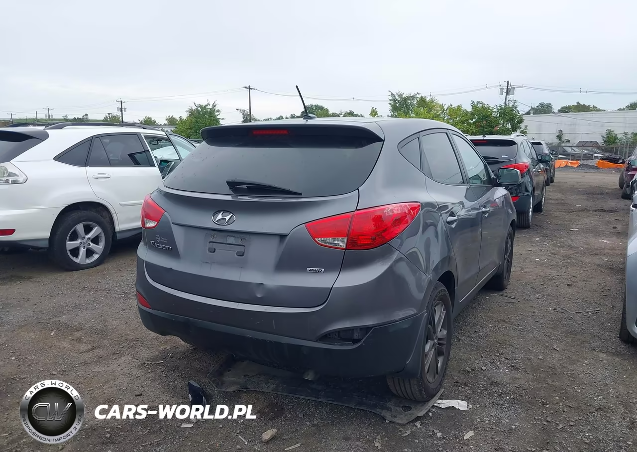 2015 Hyundai Tucson Gls VIN:KM8JTCAF1FU033893 - 6