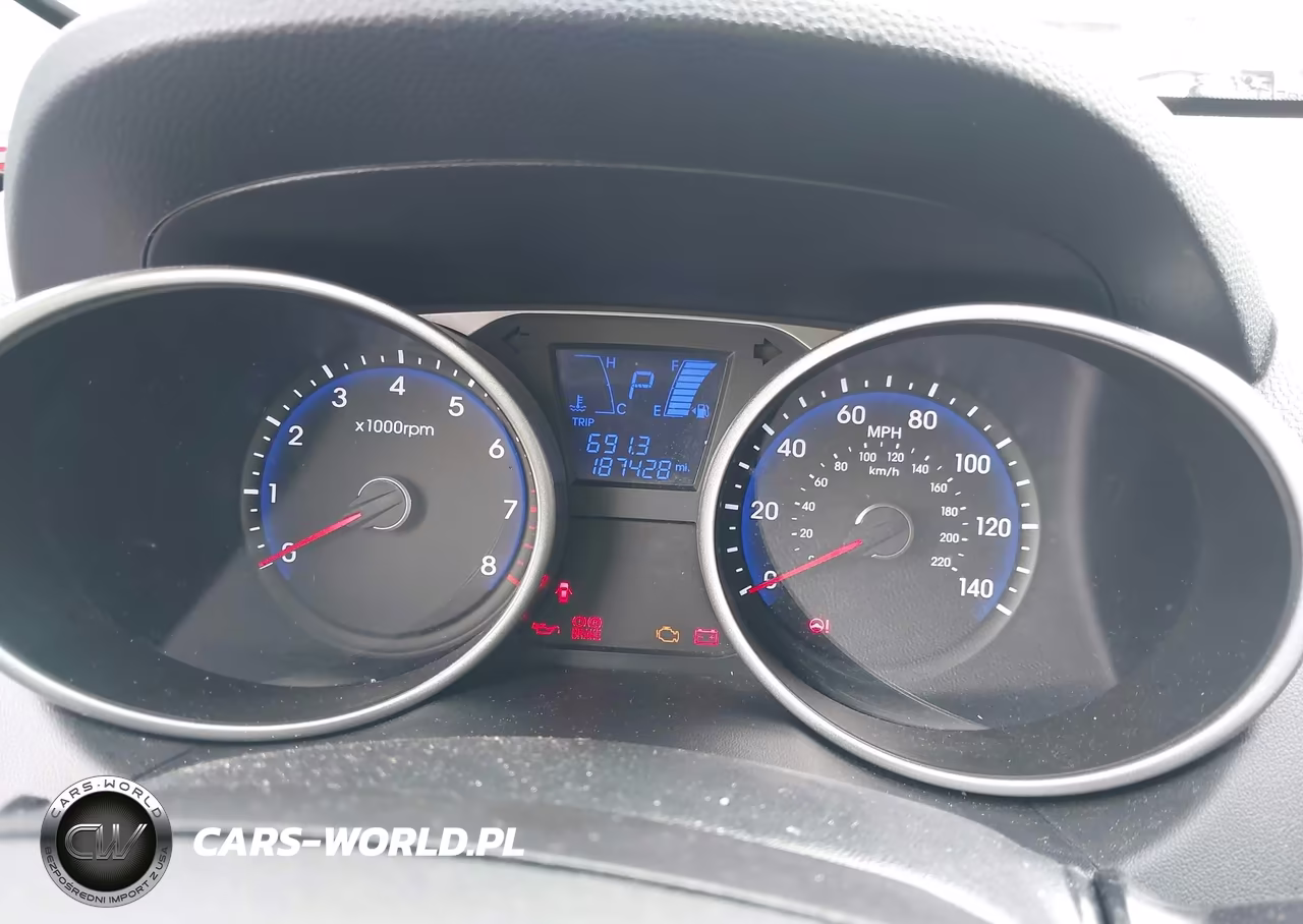 2015 Hyundai Tucson Gls VIN:KM8JTCAF1FU033893 - 7