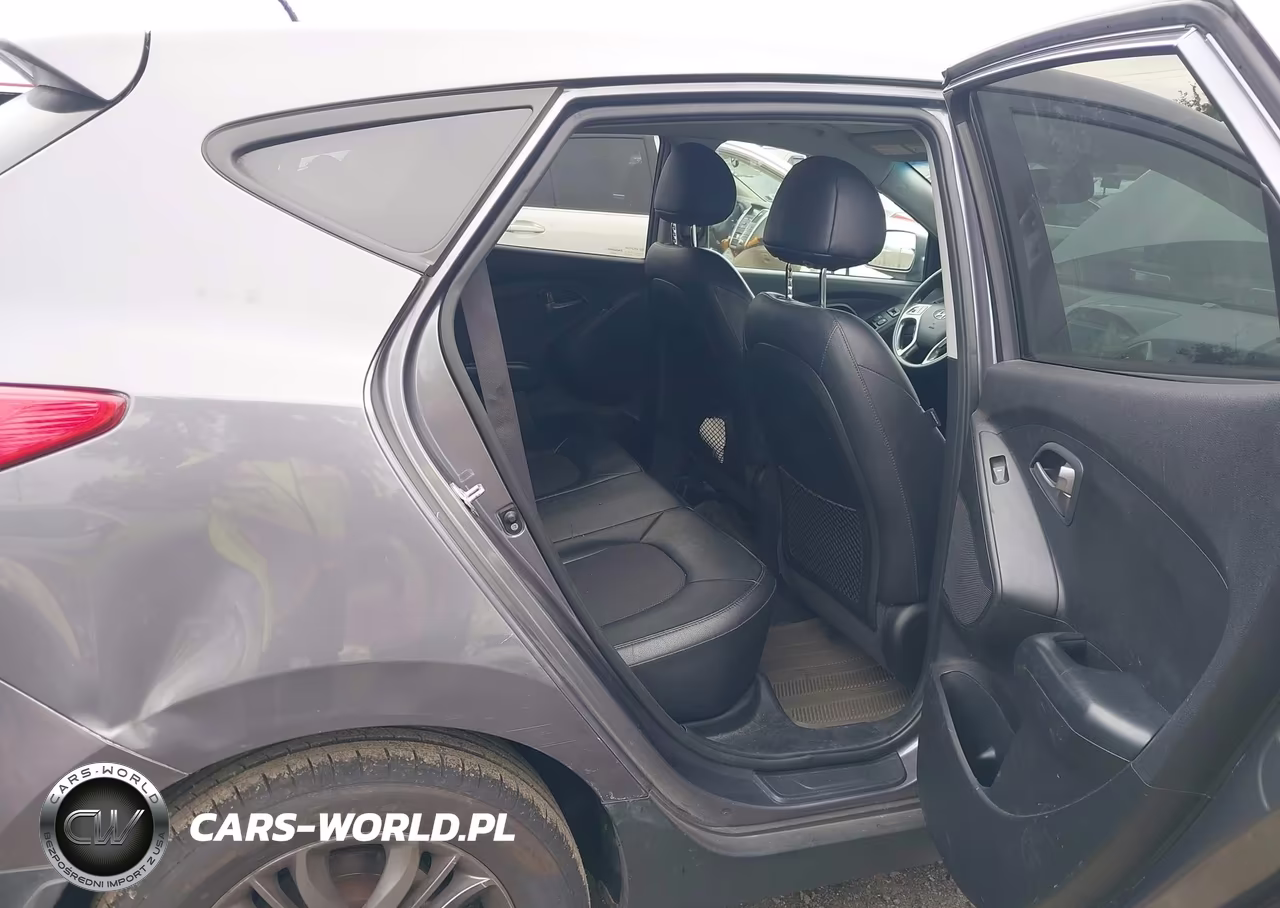 2015 Hyundai Tucson Gls VIN:KM8JTCAF1FU033893 - 8
