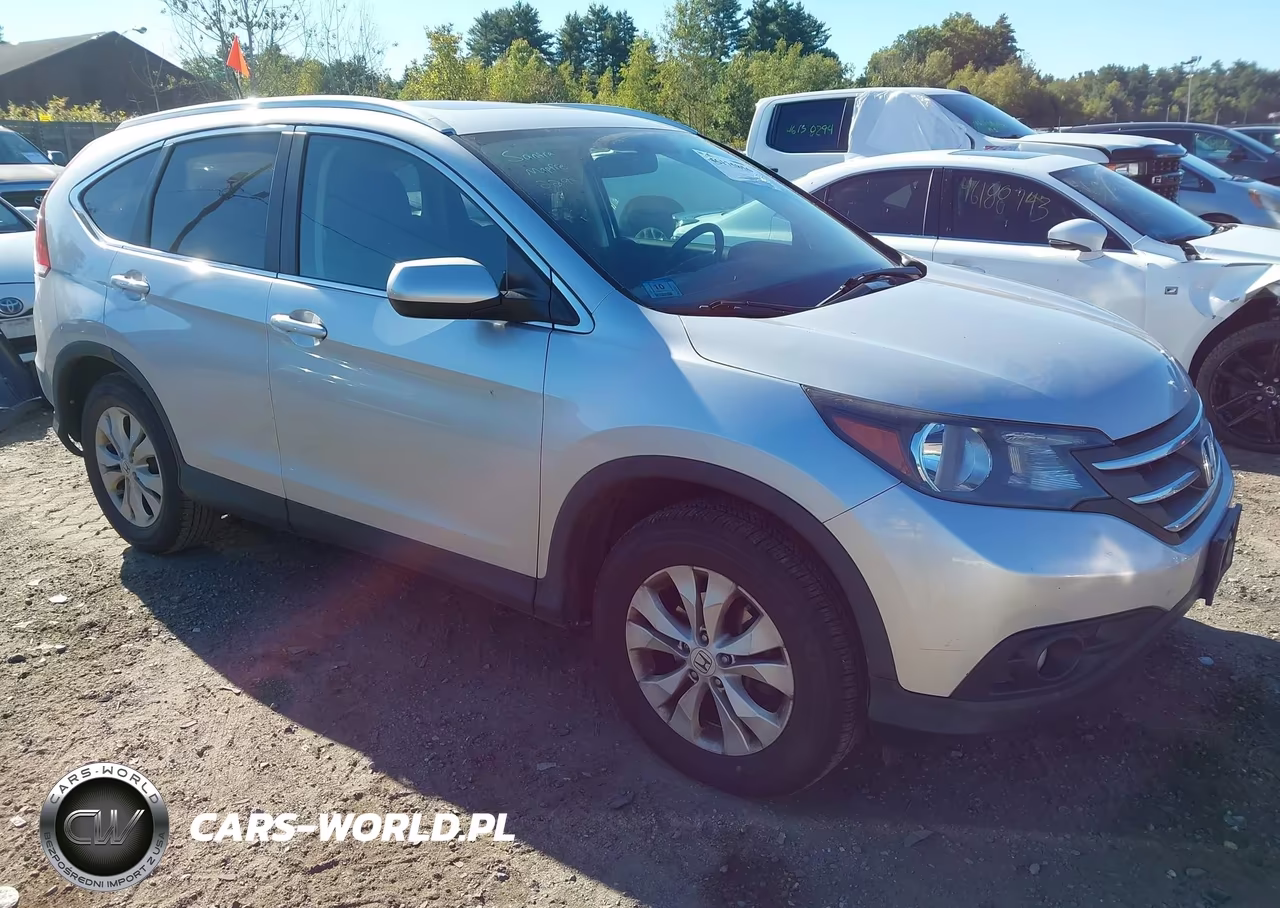 2014 Honda Cr-V Ex-L