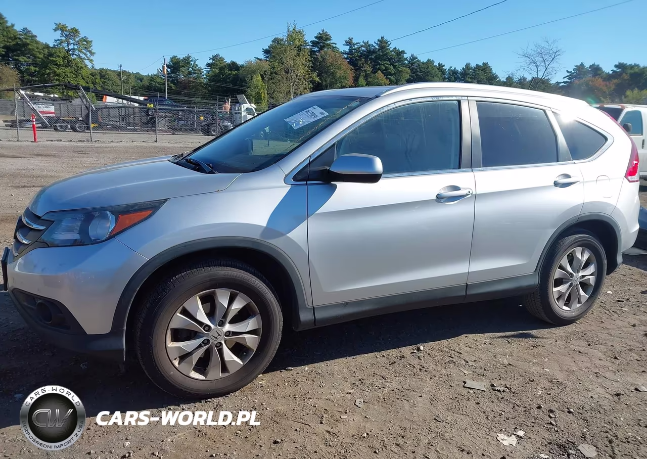 2014 Honda Cr-V Ex-L VIN:2HKRM4H72EH669904 - 14