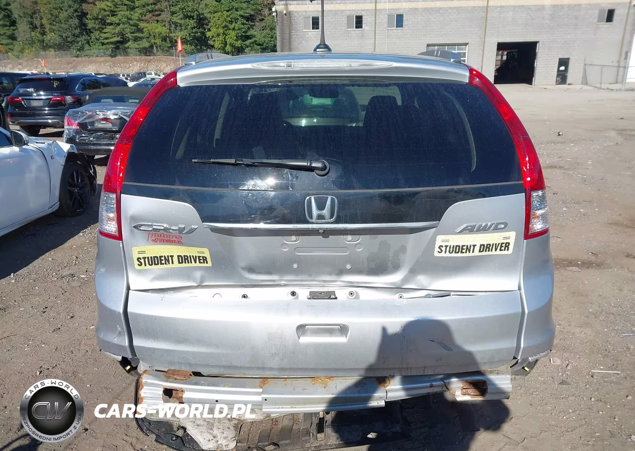 2014 Honda Cr-V Ex-L VIN:2HKRM4H72EH669904 - 16