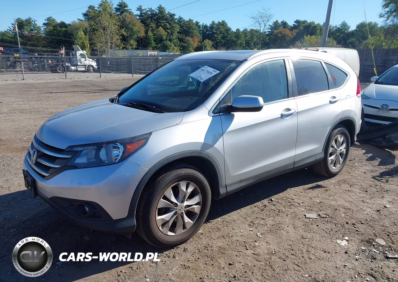 2014 Honda Cr-V Ex-L VIN:2HKRM4H72EH669904 - 2