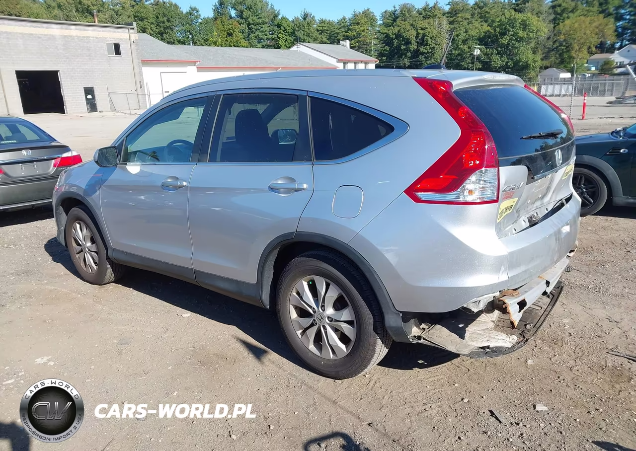 2014 Honda Cr-V Ex-L VIN:2HKRM4H72EH669904 - 3