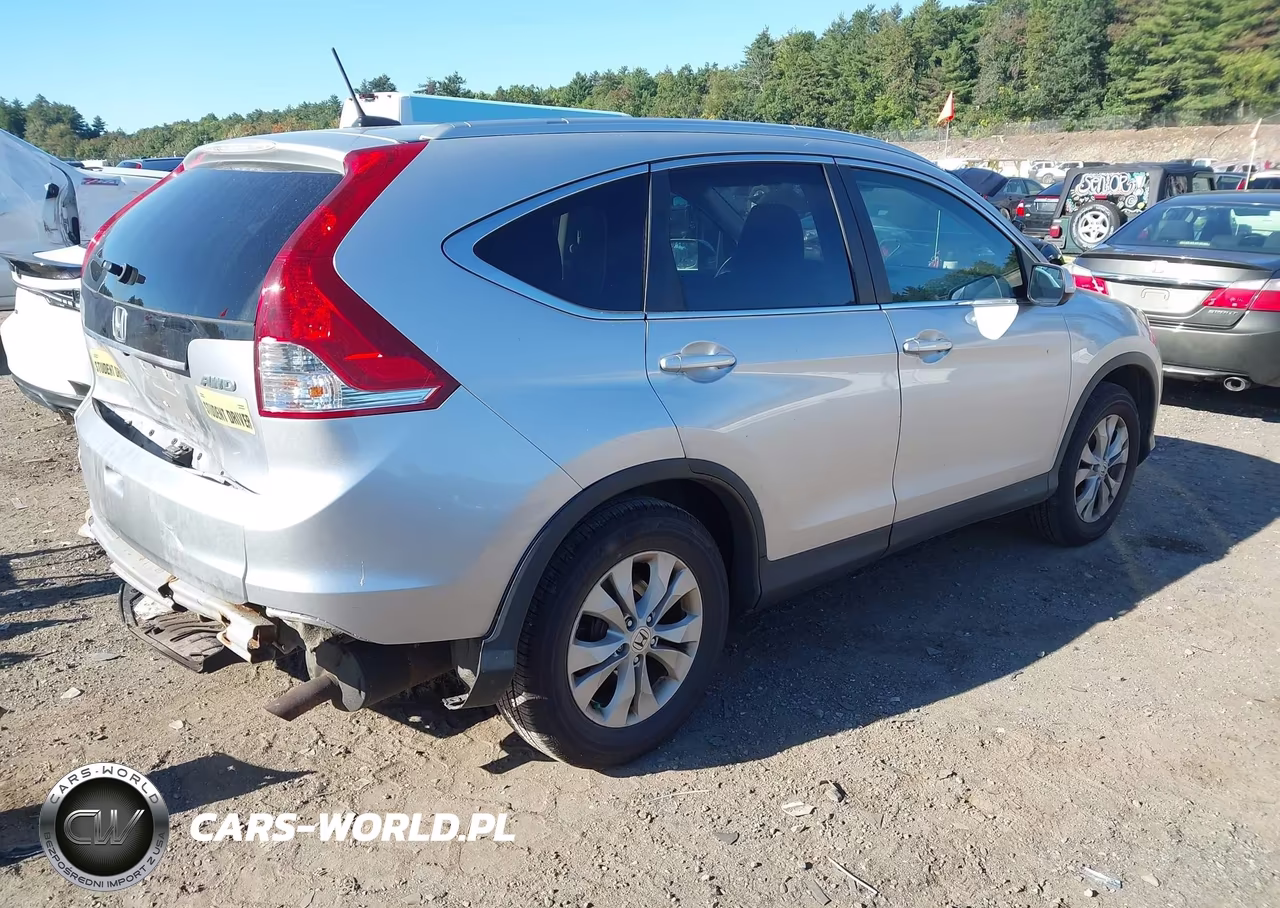 2014 Honda Cr-V Ex-L VIN:2HKRM4H72EH669904 - 4