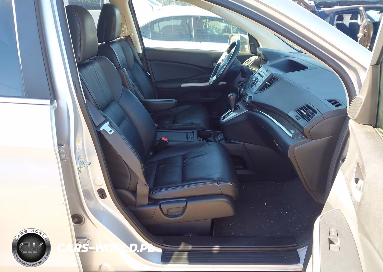 2014 Honda Cr-V Ex-L VIN:2HKRM4H72EH669904 - 5
