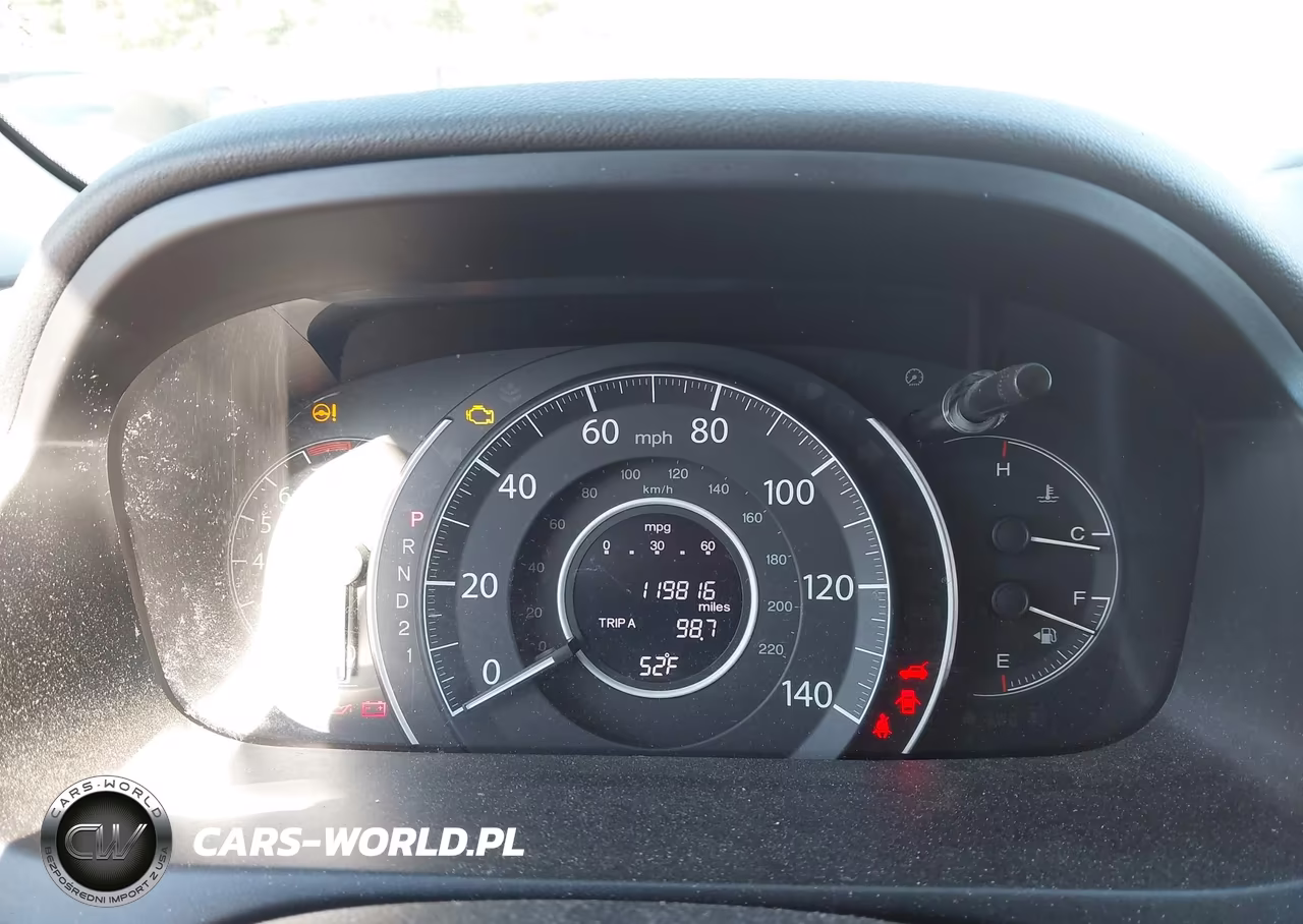 2014 Honda Cr-V Ex-L VIN:2HKRM4H72EH669904 - 7