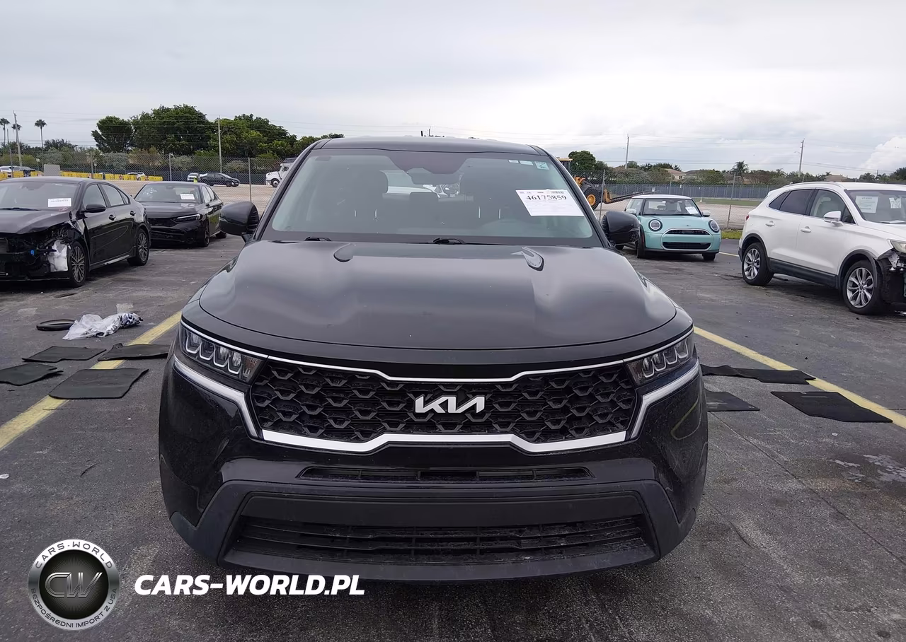 2023 Kia Sorento Lx VIN:5XYRG4LC9PG230799 - 12