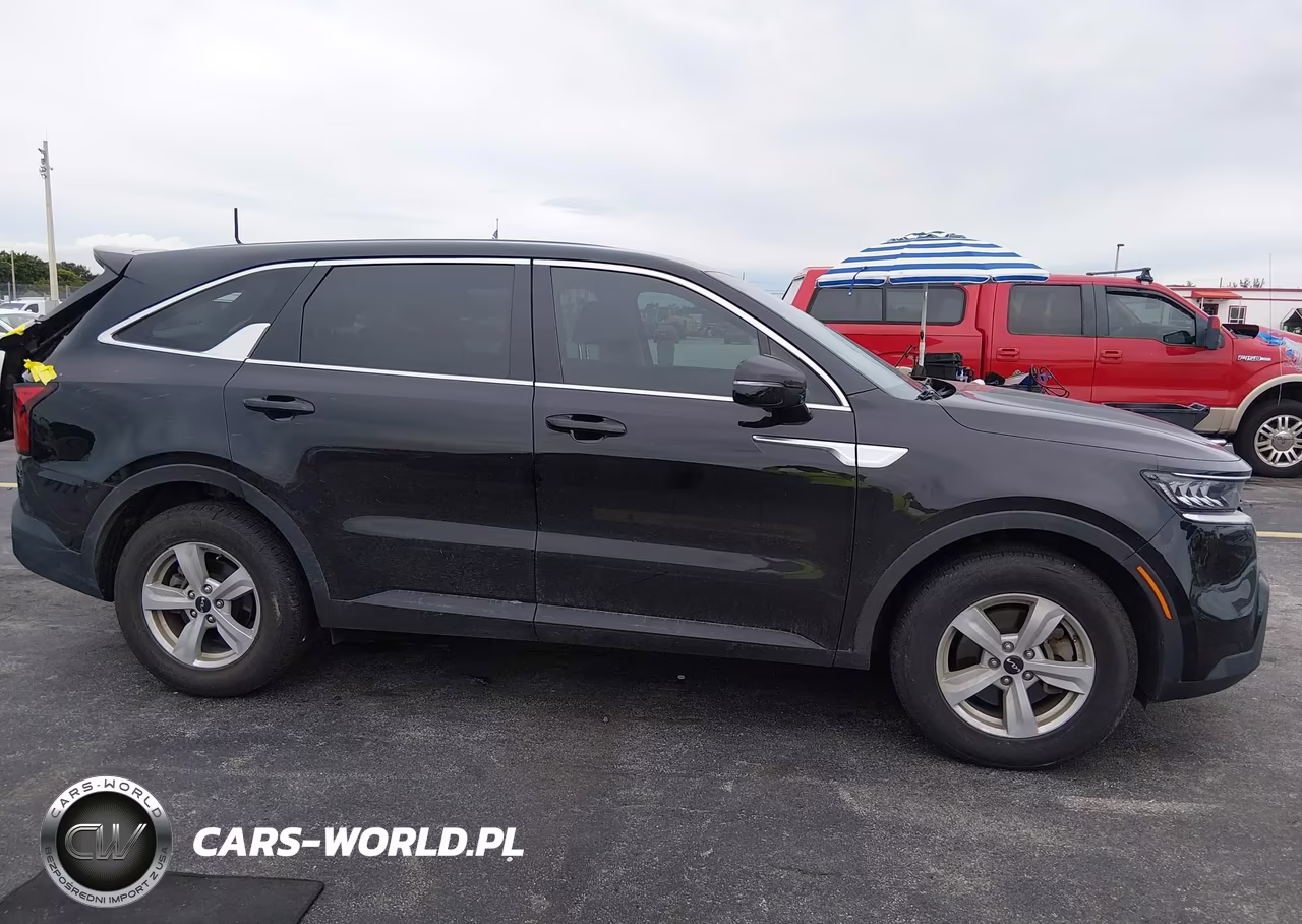 2023 Kia Sorento Lx VIN:5XYRG4LC9PG230799 - 13