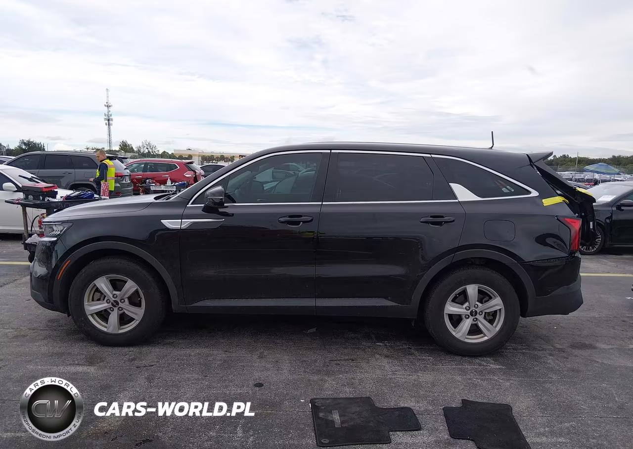 2023 Kia Sorento Lx VIN:5XYRG4LC9PG230799 - 14