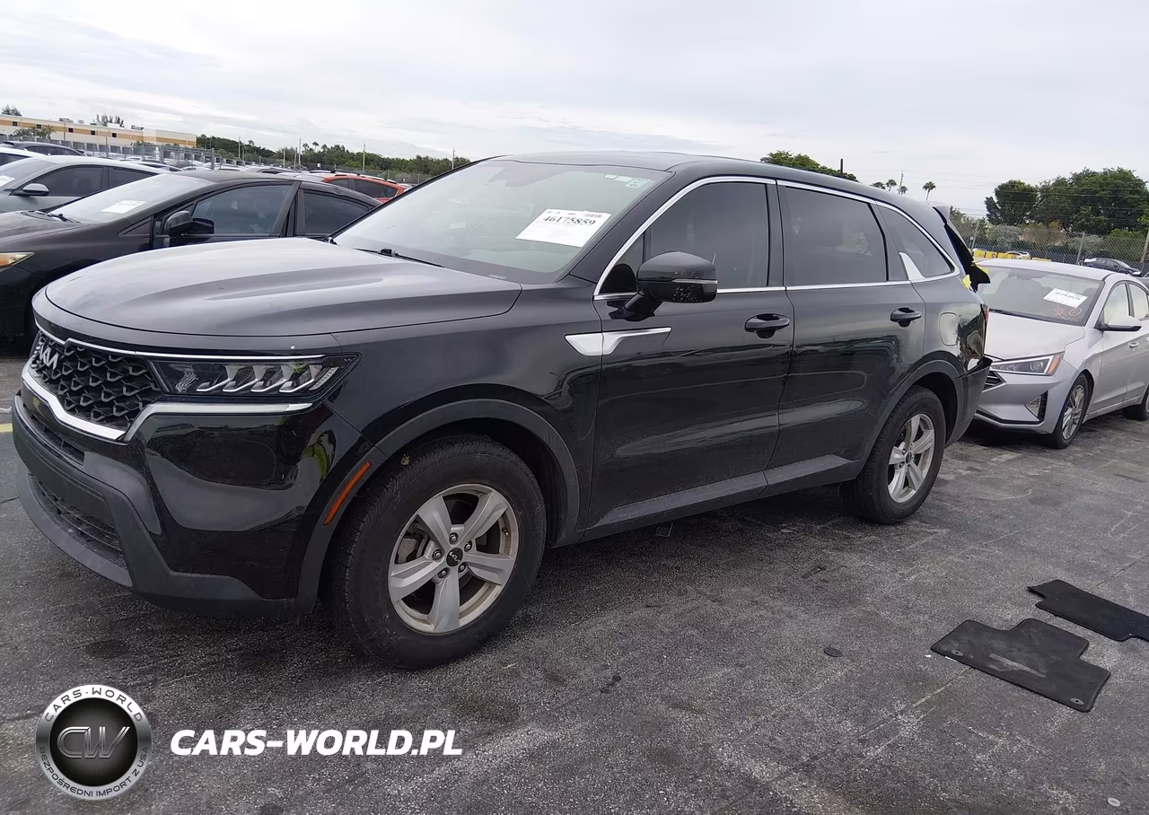 2023 Kia Sorento Lx VIN:5XYRG4LC9PG230799 - 2