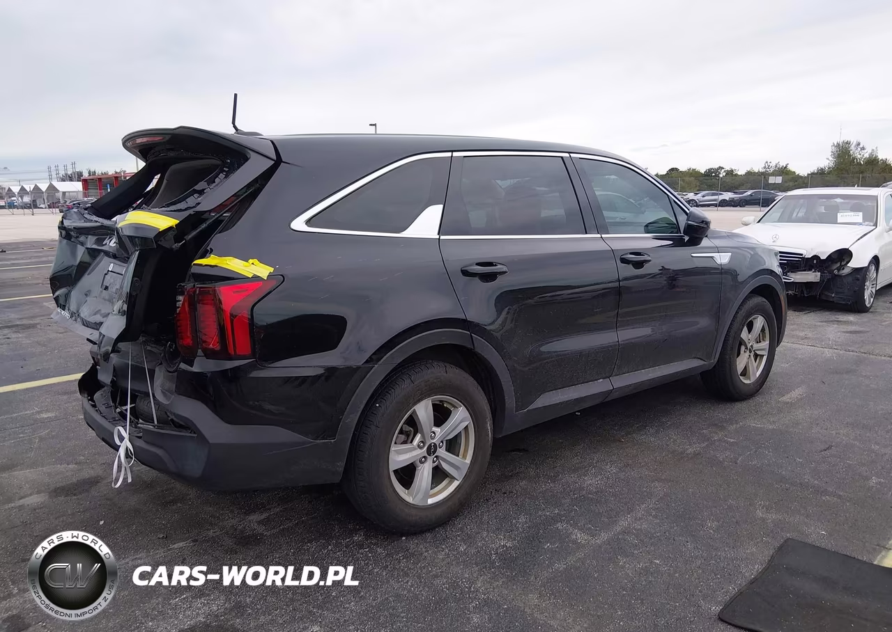 2023 Kia Sorento Lx VIN:5XYRG4LC9PG230799 - 4