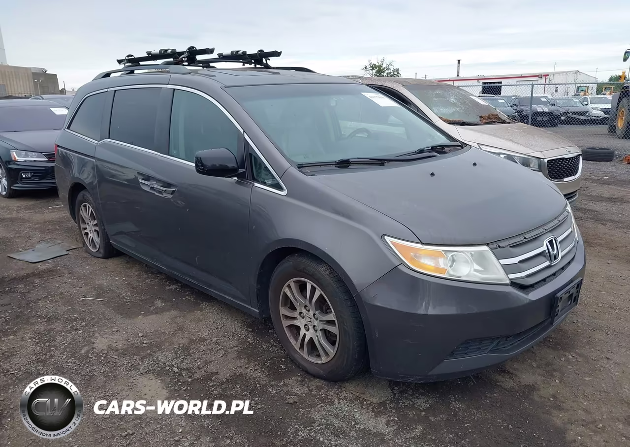 2012 Honda Odyssey Ex-L – zdjęcie 1 z 16