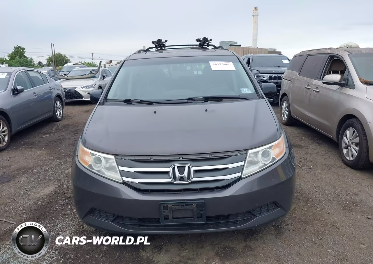2012 Honda Odyssey Ex-L VIN:5FNRL5H60CB048673 - 12