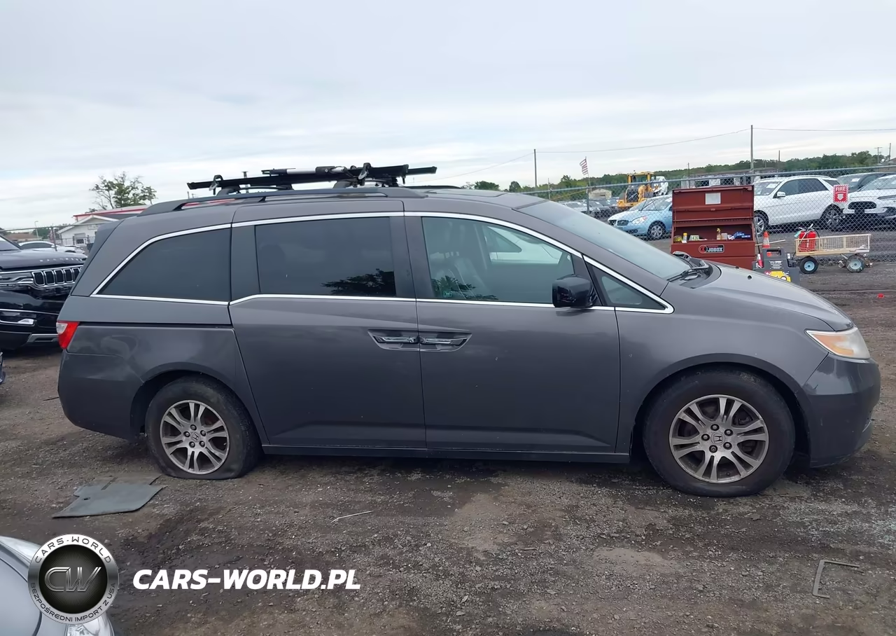 2012 Honda Odyssey Ex-L VIN:5FNRL5H60CB048673 - 13