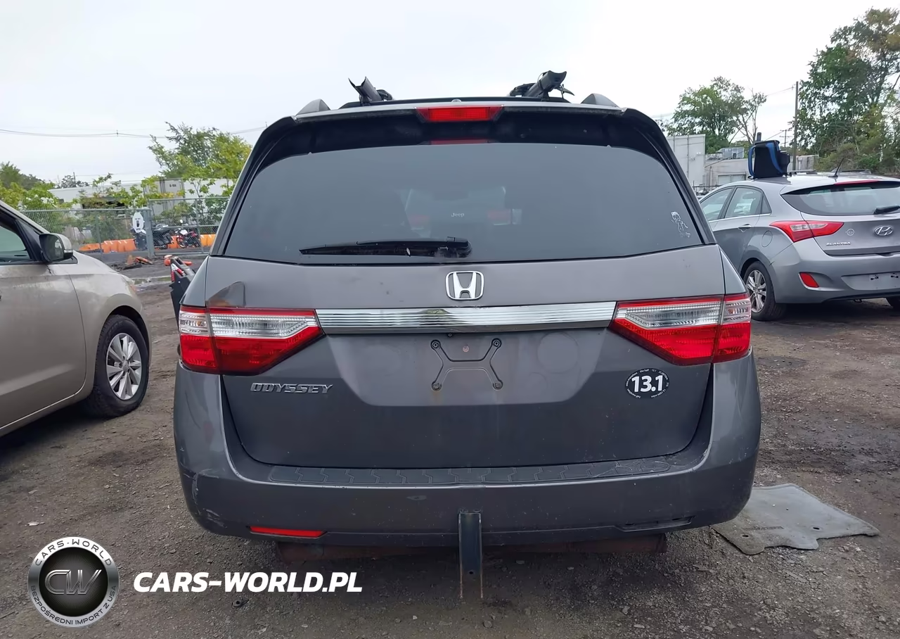 2012 Honda Odyssey Ex-L VIN:5FNRL5H60CB048673 - 16