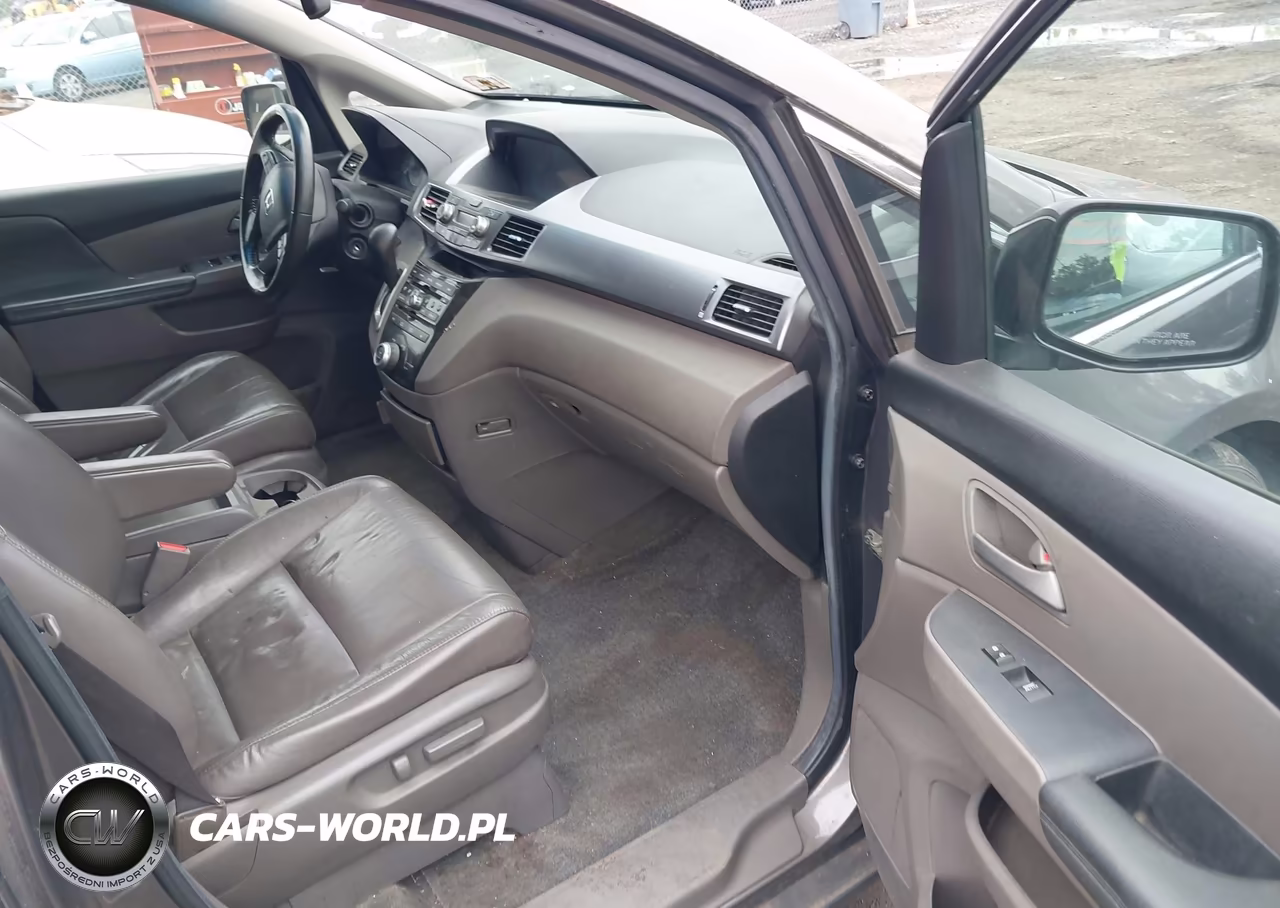 2012 Honda Odyssey Ex-L VIN:5FNRL5H60CB048673 - 5