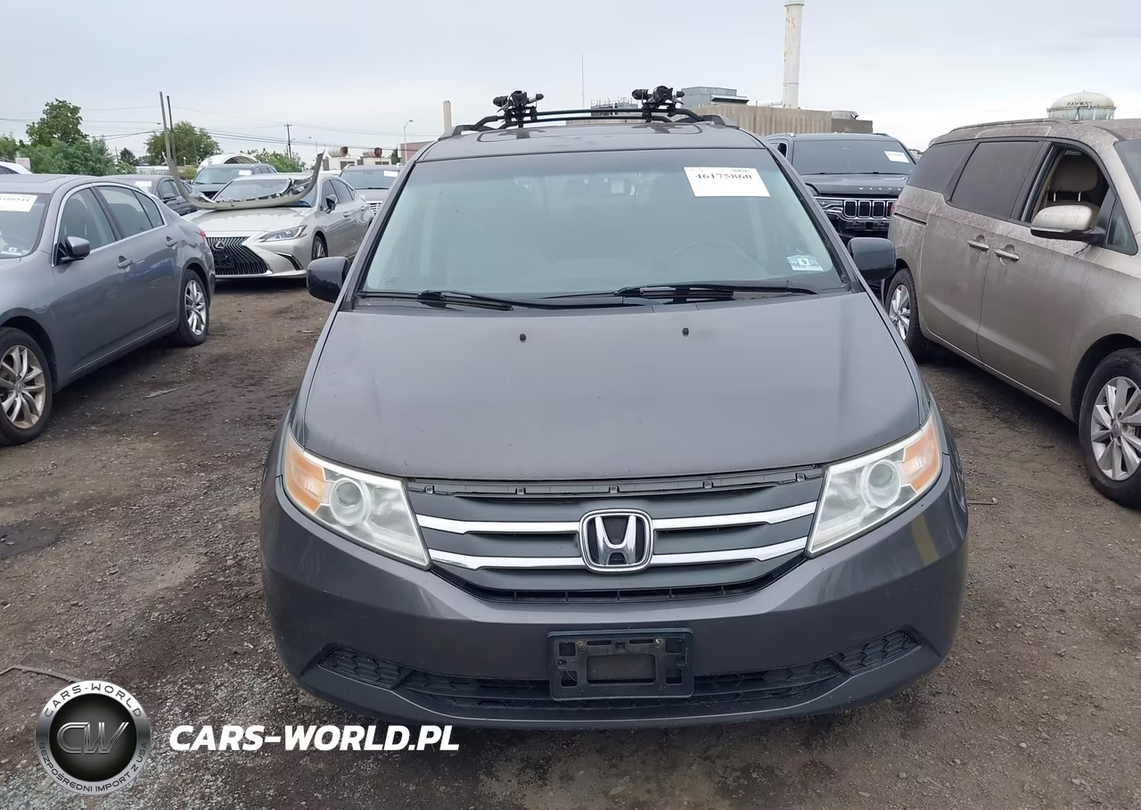 2012 Honda Odyssey Ex-L VIN:5FNRL5H60CB048673 - 6