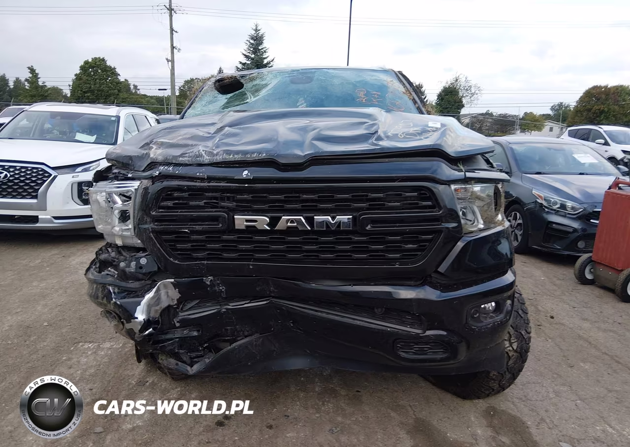 2023 Ram 1500 Lone Star 4X4 5'7 Box VIN:1C6SRFFT3PN702174 - 12