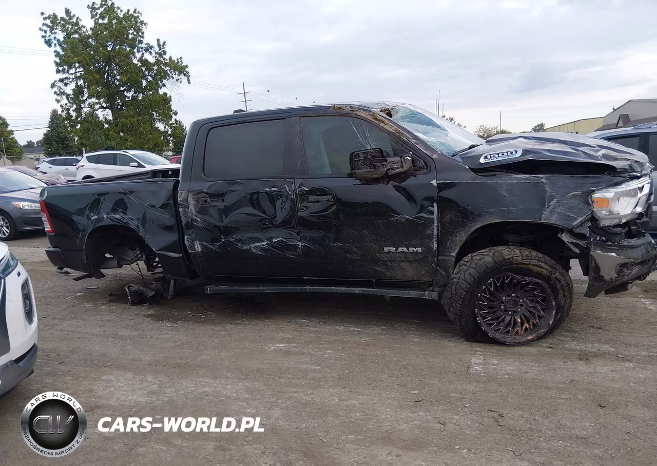 2023 Ram 1500 Lone Star 4X4 5'7 Box VIN:1C6SRFFT3PN702174 - 13