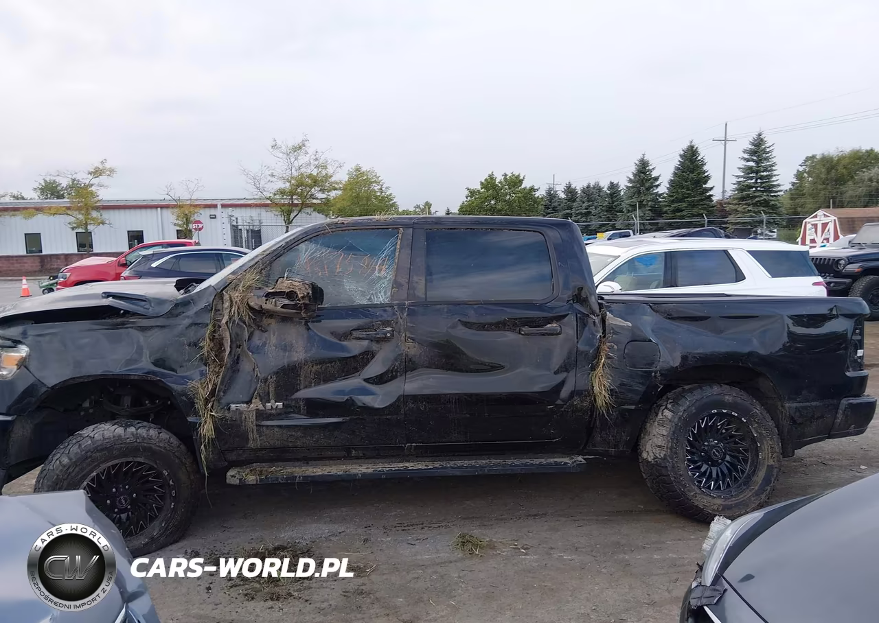 2023 Ram 1500 Lone Star 4X4 5'7 Box VIN:1C6SRFFT3PN702174 - 14