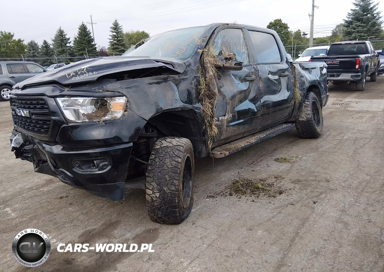 2023 Ram 1500 Lone Star 4X4 5'7 Box VIN:1C6SRFFT3PN702174 - 2
