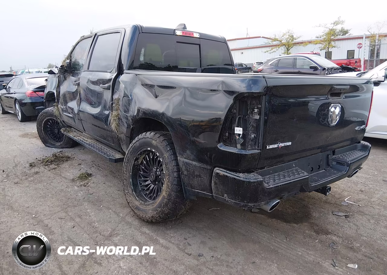 2023 Ram 1500 Lone Star 4X4 5'7 Box VIN:1C6SRFFT3PN702174 - 3
