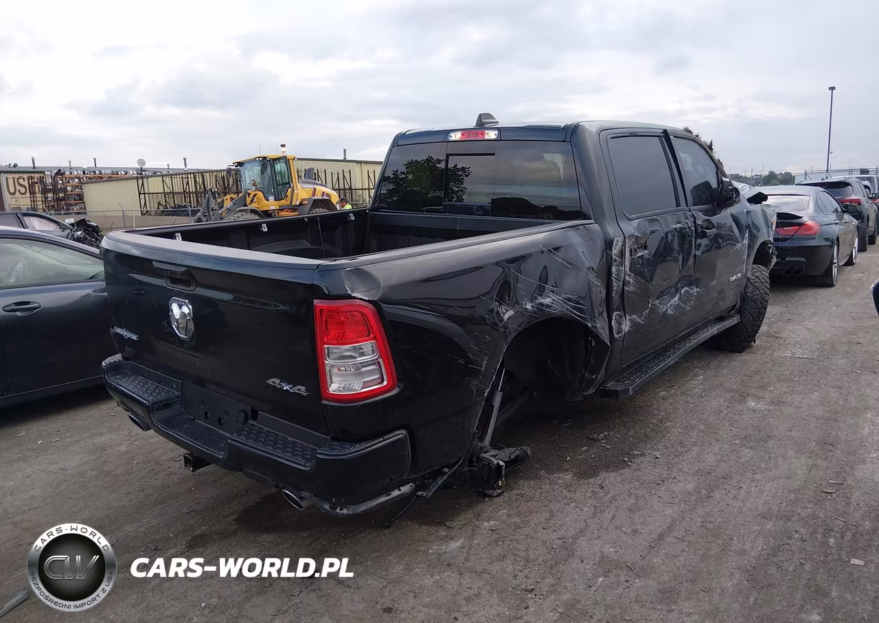 2023 Ram 1500 Lone Star 4X4 5'7 Box VIN:1C6SRFFT3PN702174 - 4