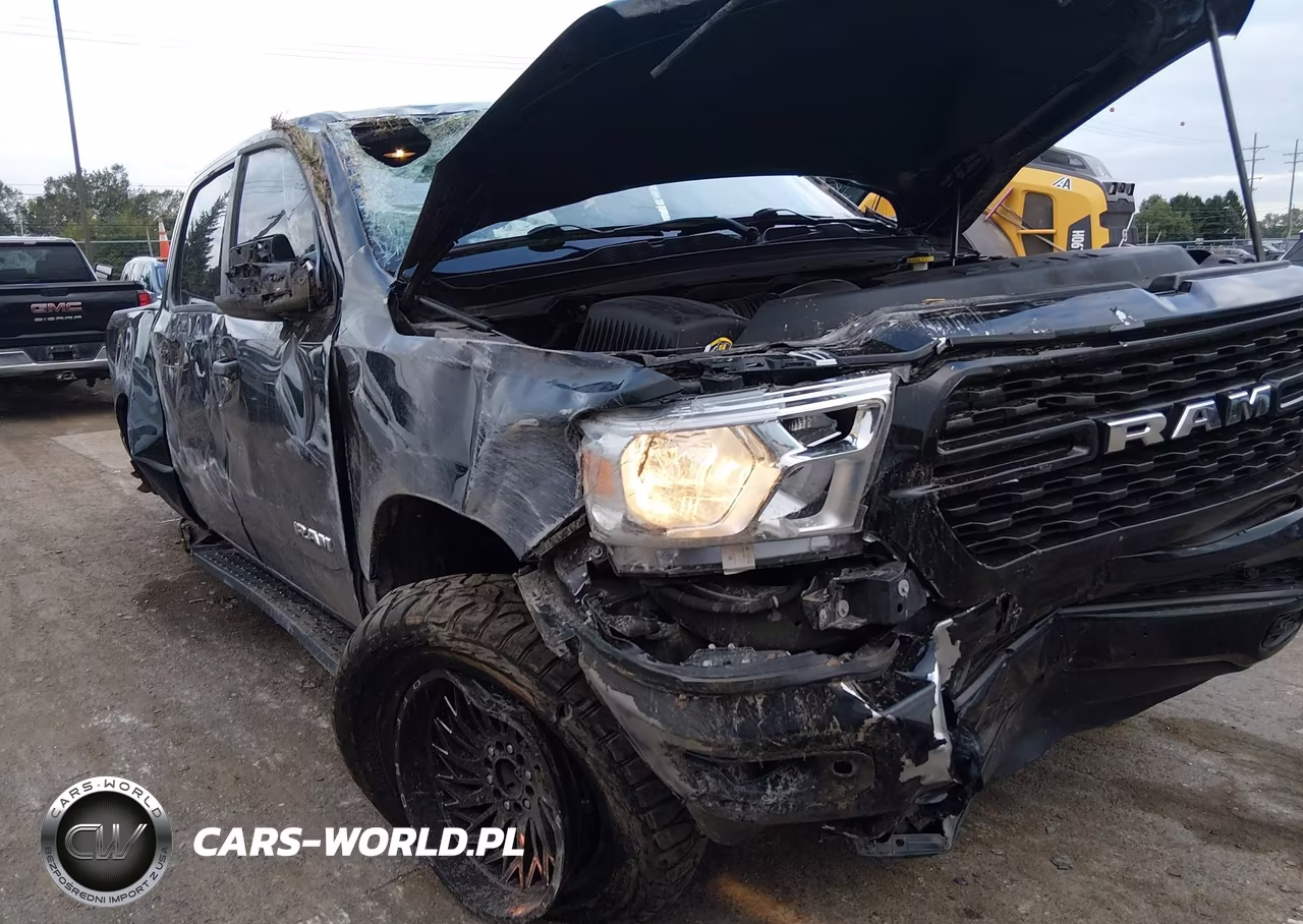 2023 Ram 1500 Lone Star 4X4 5'7 Box VIN:1C6SRFFT3PN702174 - 6