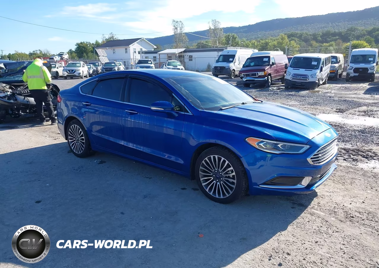 2018 Ford Fusion Se