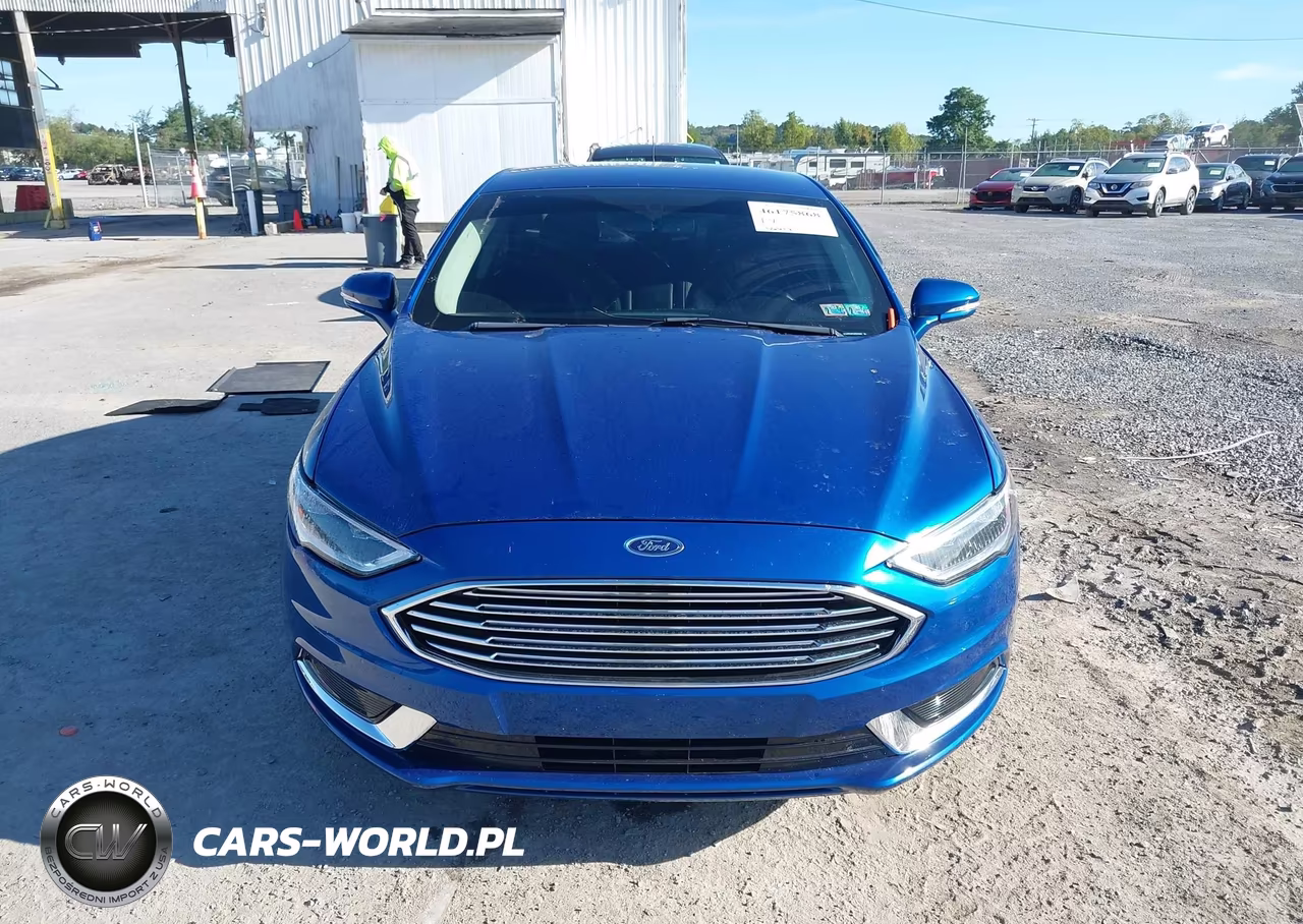 2018 Ford Fusion Se VIN:3FA6P0HD5JR284052 - 12