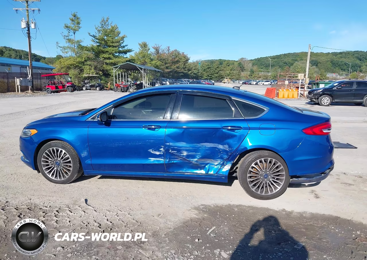 2018 Ford Fusion Se VIN:3FA6P0HD5JR284052 - 14