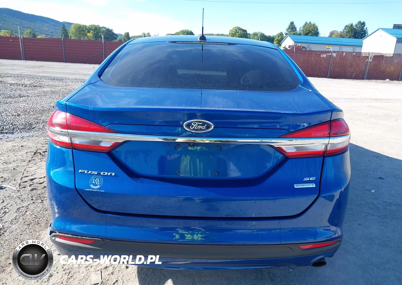 2018 Ford Fusion Se VIN:3FA6P0HD5JR284052 - 16