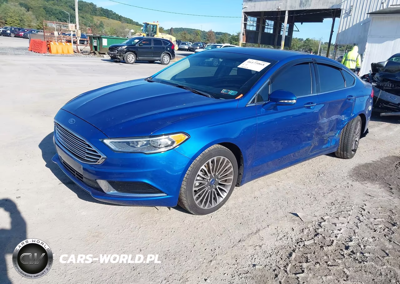 2018 Ford Fusion Se VIN:3FA6P0HD5JR284052 - 2
