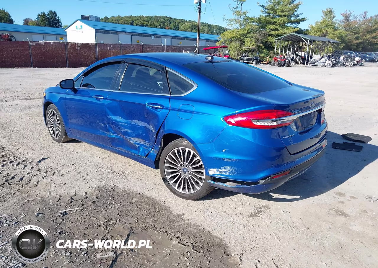 2018 Ford Fusion Se VIN:3FA6P0HD5JR284052 - 3