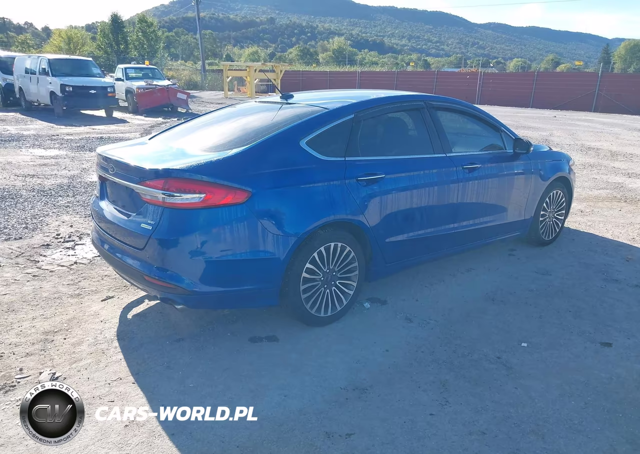2018 Ford Fusion Se VIN:3FA6P0HD5JR284052 - 4